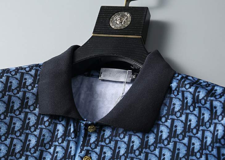 Dior Polo Shirts Short _SKUDiorM-3XL14mw0228553